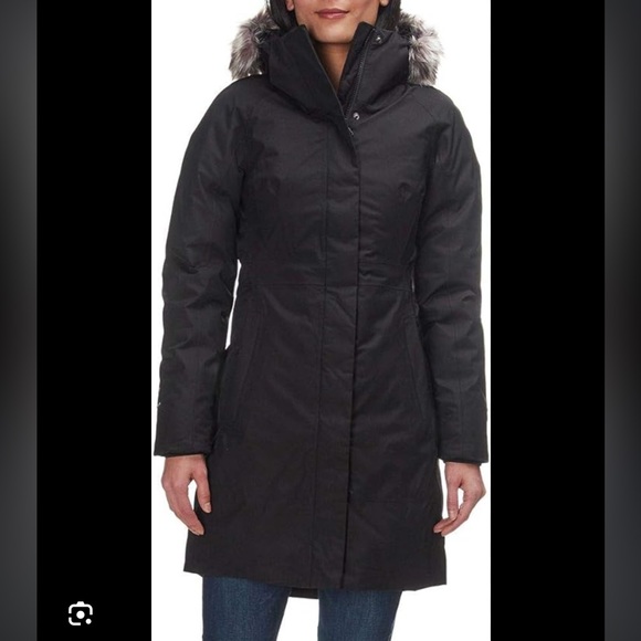 The north face arctic parka super warm black xs - Picture 4 of 4